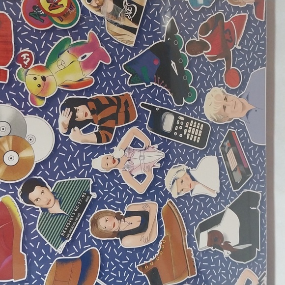 90s Icons Jigsaw Puzzle: 500 Piece Jigsaw Puzzle - Picture 5 of 12